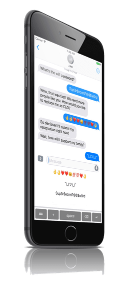 Preview of keyboard